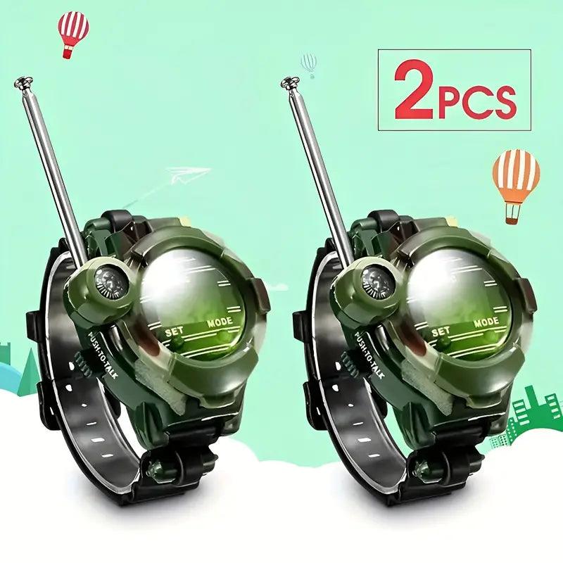 2 Pc Walkie Talkie Watch - Festivplay