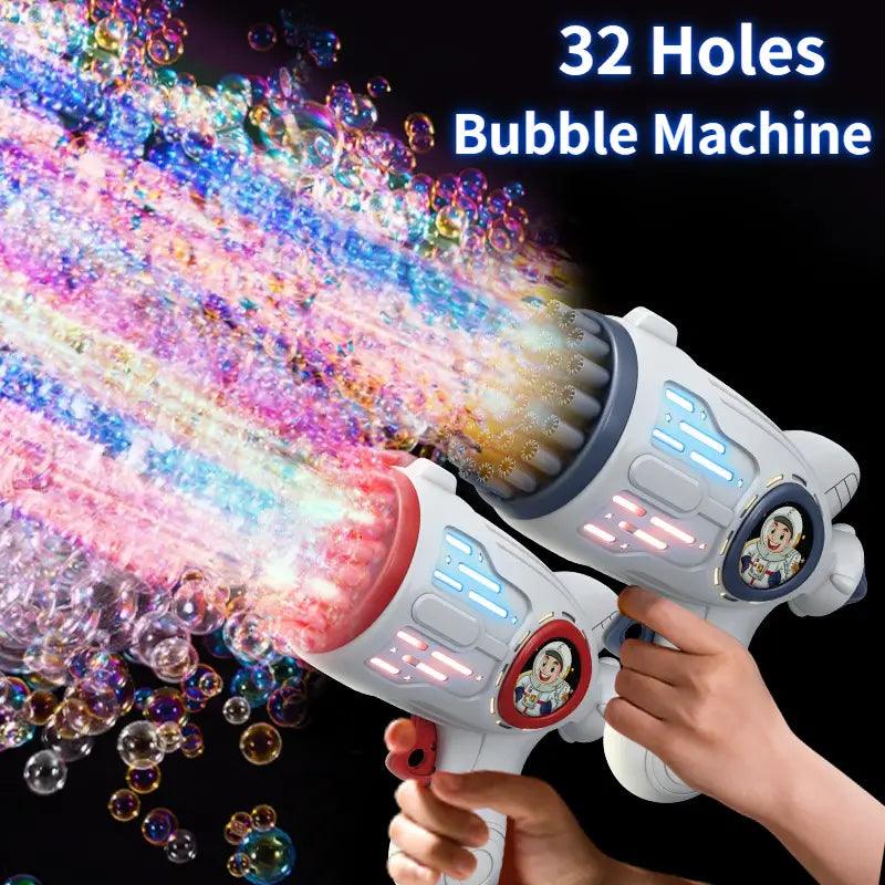 32 Holes Electric Bubble Mach - Festivplay