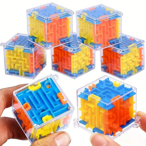 3D Maze Cube Puzzle - Festivplay