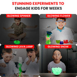 Glow in The Dark Science Lab