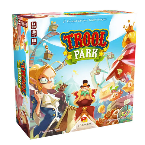 Trool Park Board Game - Festivplay