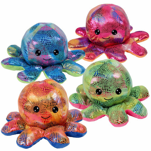 Plush Shiney Octopuses - Festivplay