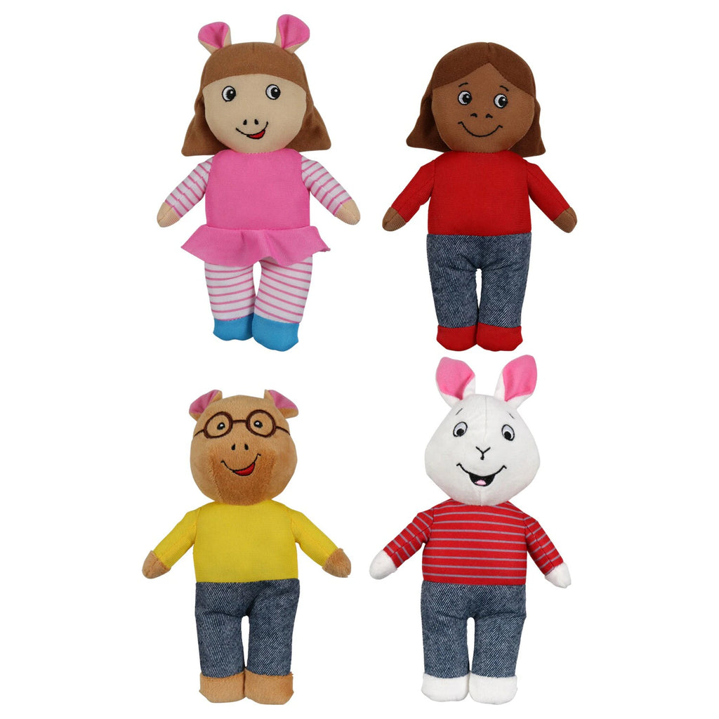 PBS Arthur Characters Plushies - Festivplay