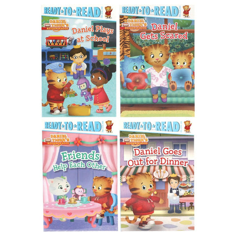 Daniel Tiger’s Ready To Read Book - Festivplay