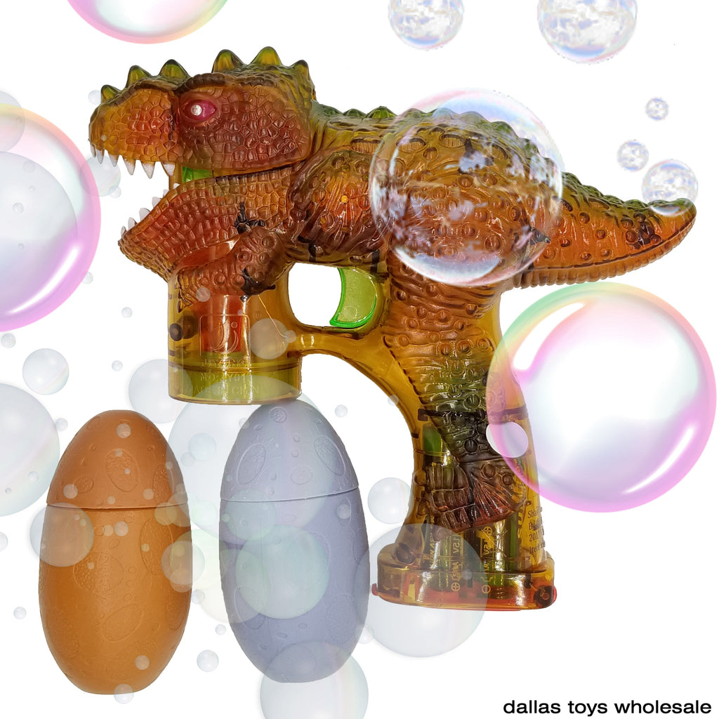 Dinosaur Bubble Gun - Festivplay