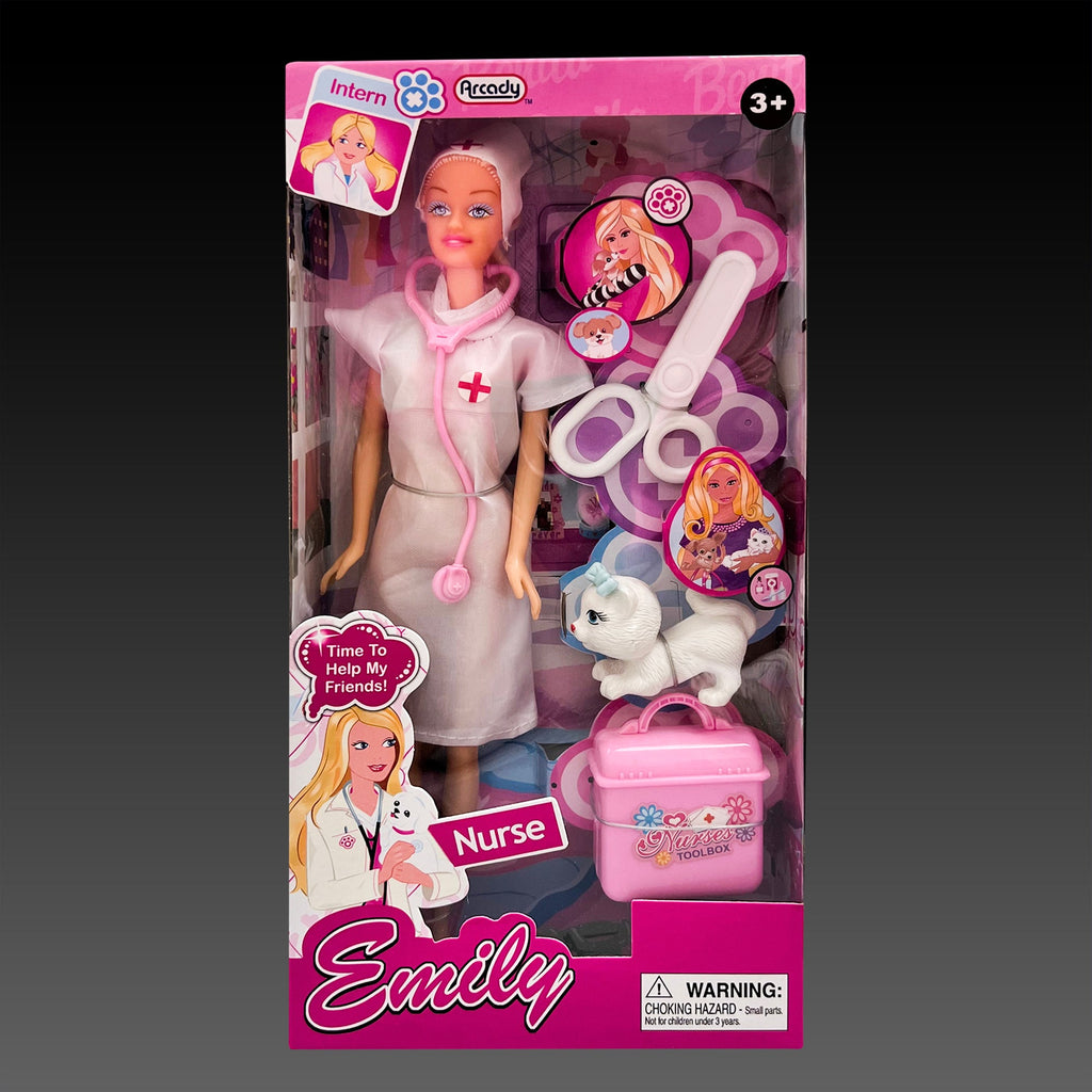 Emily Nurse Doll Set - Festivplay