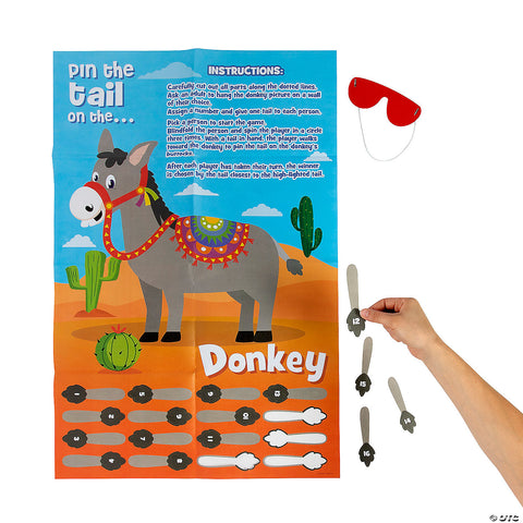 Fiesta Pin The Tail On The Donkey - Festivplay