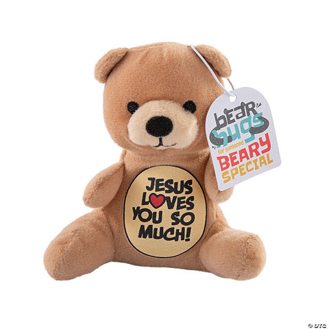 Jesus Loves You So Much Stuff Bear - Festivplay