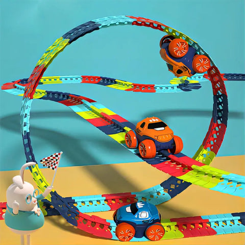 Kids Track Car For Boys - Festivplay