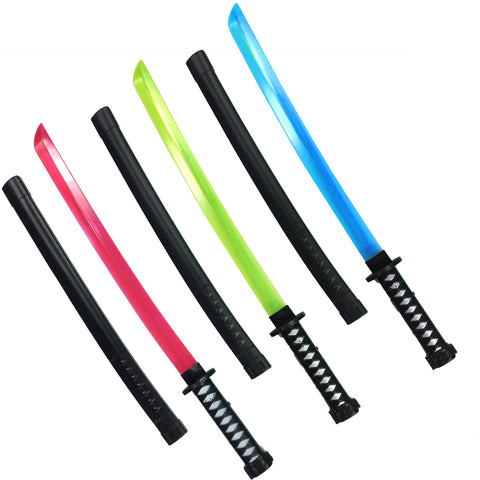 LED Motion Activated Ninja Sword w/Cover - Festivplay