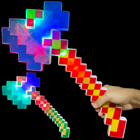 Light Up Pixel Sword - Festivplay