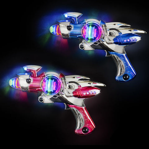 Light up Spinning Space Blaster - Festivplay