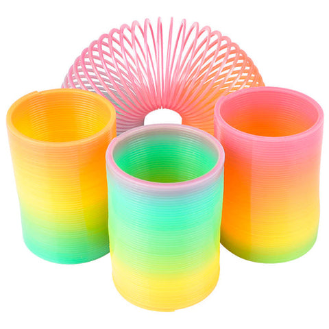 Neon Rainbow Spring Coils - Festivplay