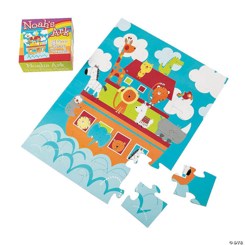 Noah's Ark Floor Jigsaw Puzzle - Festivplay