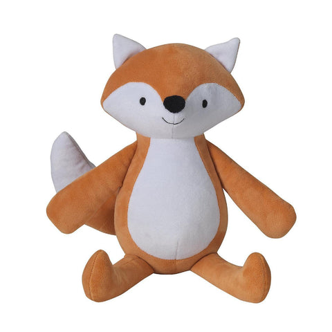 Orange Plush Fox Stuffed Animal - Festivplay