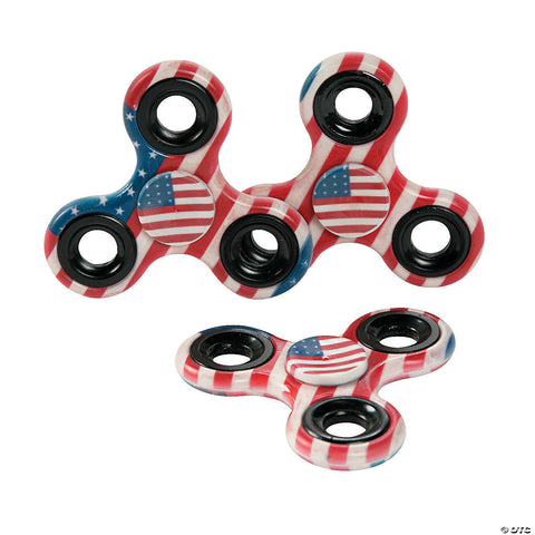 Patriotic Fidget Spinners - Festivplay