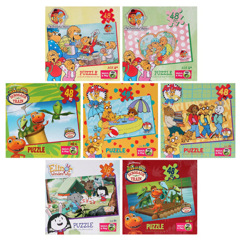 PBS Kid Puzzle Set - Festivplay