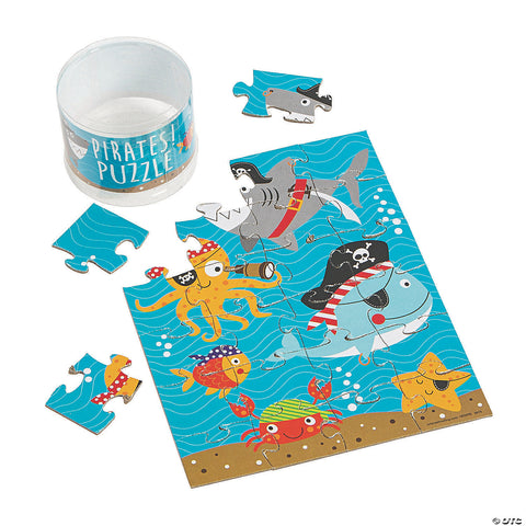 Pirate Animal Puzzle - Festivplay