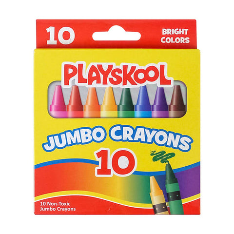 Playskool Jumbo Crayons - Festivplay