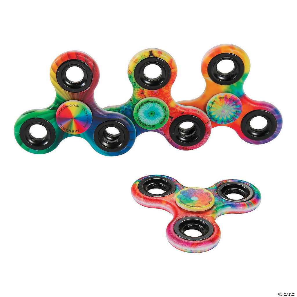 Pyschedelic Tie Dye Fidget Spinner - Festivplay