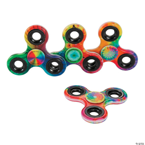 Pyschedelic Tie Dye Fidget Spinner - Festivplay