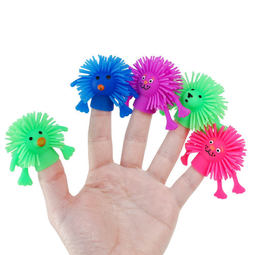 puffer finger puppets - Festivplay