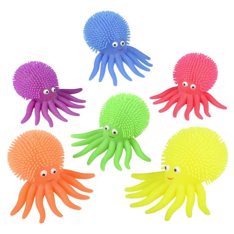 Puffer octopus - Festivplay