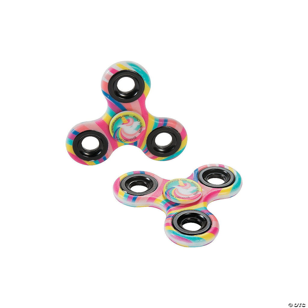 Rainbow Unicorn Fidget Spinner - Festivplay