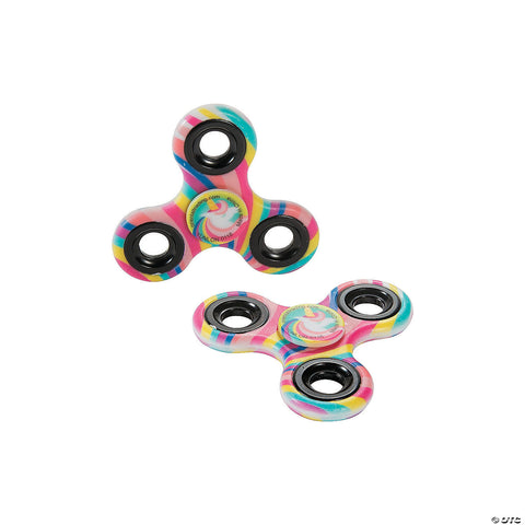 Rainbow Unicorn Fidget Spinner - Festivplay