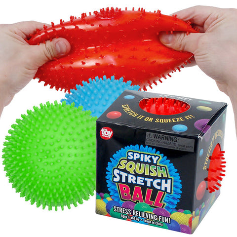 Squish Spiky Stretch Gummi Balls - Festivplay