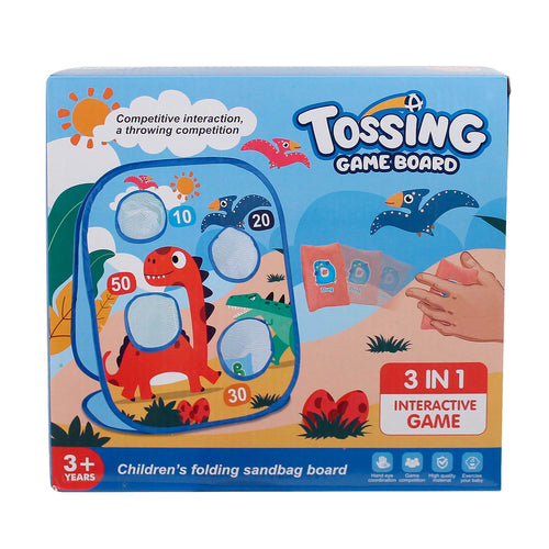 3 in 1 Tossing Game Board - Festivplay