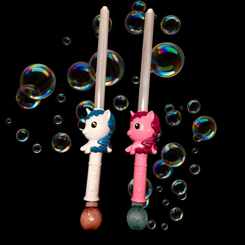 Unicorn Bubble Wand (automatic) - Festivplay