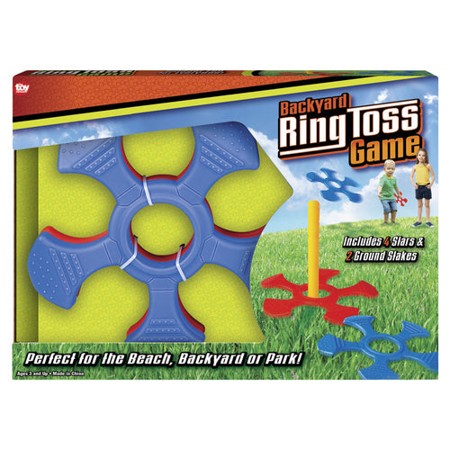 Backyard Ring Toss Game - Festivplay