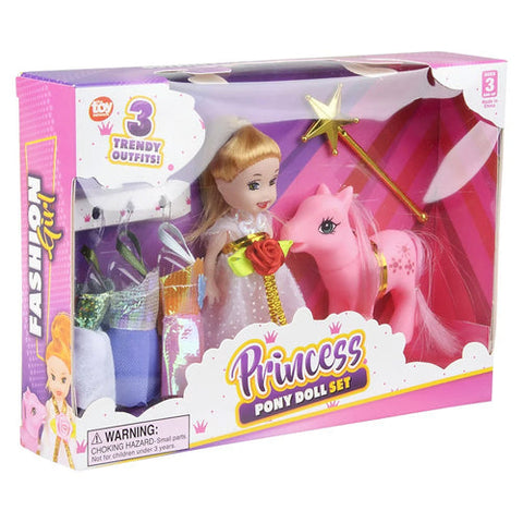 Princess Pony Doll Set - Festivplay