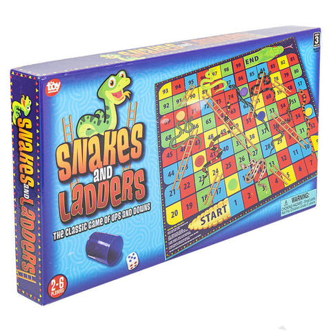 Snake & Ladder Board Game - Festivplay